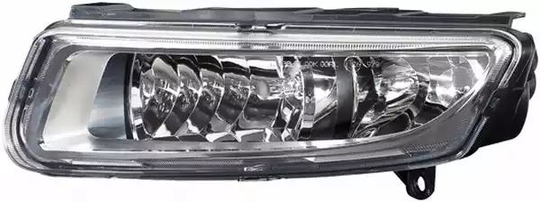 Fog Light headlight 1ND010377-011 by Hella Left