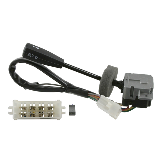 Steering Column wiper Switch Assy. headlight CtrL Stalk Ind 18638 Febi Bilstein