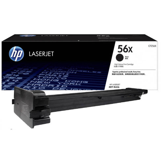 HP 56X High Yield Black Original LaserJet Toner Cartridge