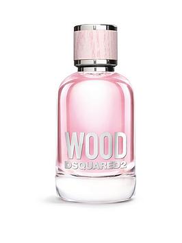 D Squared Wood Pour Femme 100Ml Eau De Toilette