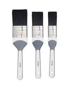 Harris Seriously Good Woodwork &Amp; Gloss Paint Brushes 3 Pack