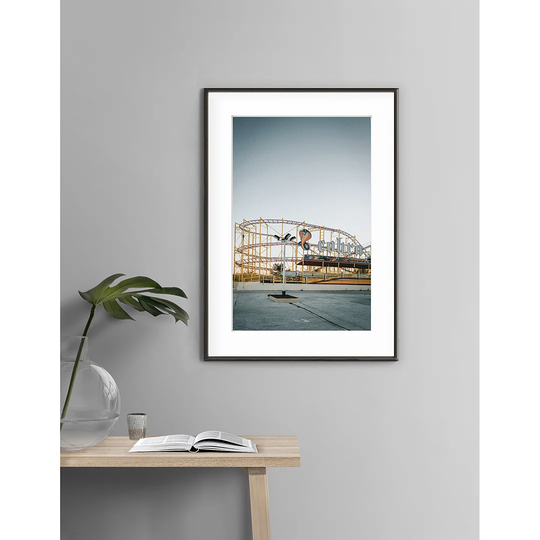 Magic World - Picture Frame Photograph Print on Paper