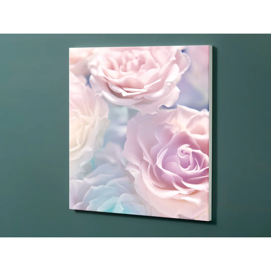 Notiz Motive Roses Magnetic Wall Mounted Cork Board
