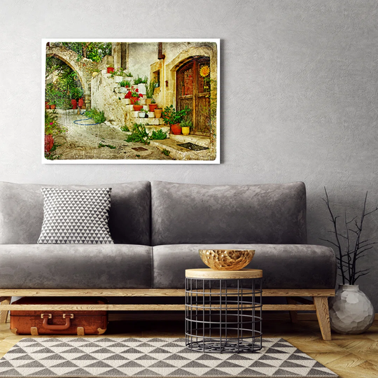 Canvas Print, Cities And Green Architecture 16800