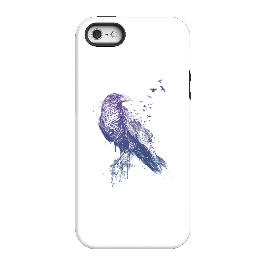 Balazs Solti Birds Flying Phone Case for iPhone and Android - iPhone 5/5s - Tough Case - Gloss