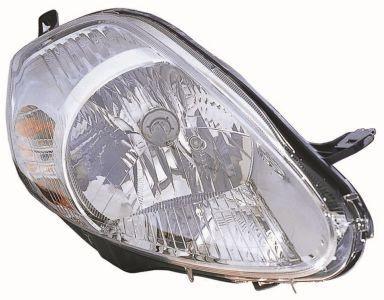 ABAKUS Headlights FIAT,ABARTH 661-1147R-LEMN1 51840989 Headlamp,Headlight
