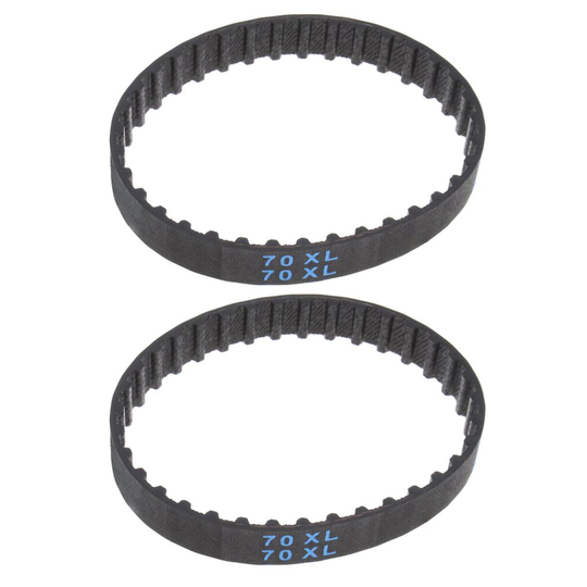 2Pcs Rubber Planer Drive Belt 321200 X40510 Fit for Black Decker BD710 BD720