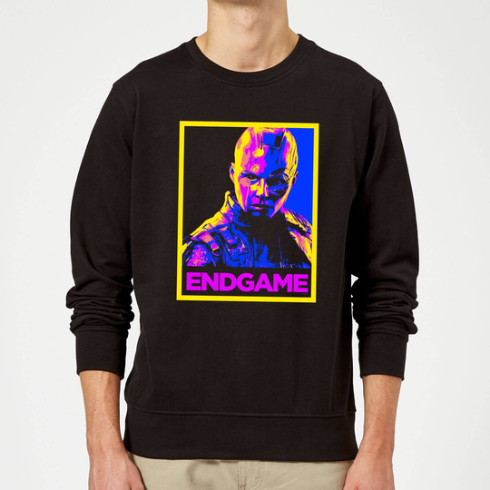 Avengers Endgame Nebula Poster Sweatshirt - Black - L - Black