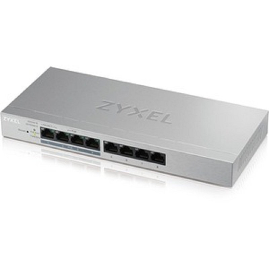 ZYXEL GS1200-8HP v2 - 8 Ports Manageable Ethernet Switch