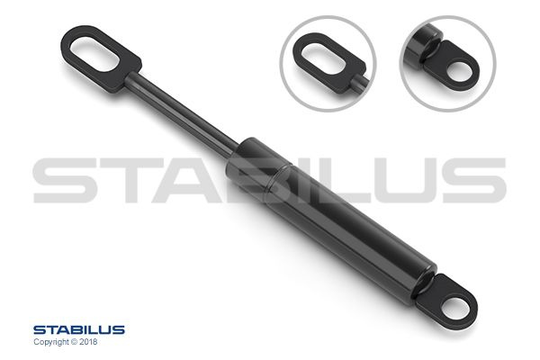 Gas Spring, pop-up headlight // LIFT-O-MAT® 745618