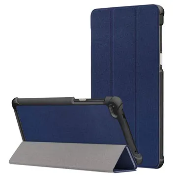 Lenovo Tab 7 Tri-Fold Folio Case - Dark Blue
