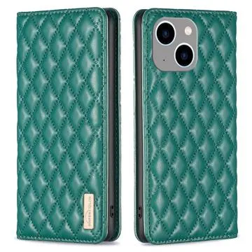Binfen Color BF Style-16 iPhone 14 Plus Wallet Case - Green
