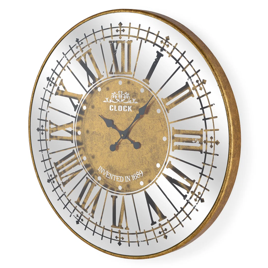 Oversized Newlon 75cm Wall Clock