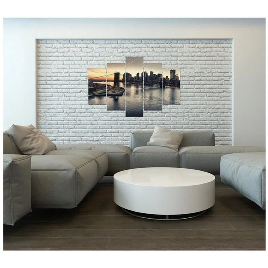 Canvas Print New York City Brooklyn Bridge