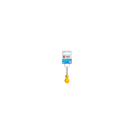 LEGO 854200 - LOONEY TUNES TWEETY KEYRING KEYCHAIN - NEW