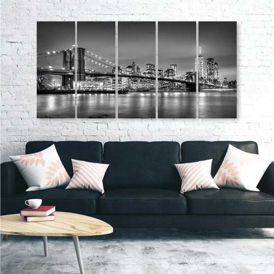 Canvas Print New York At Night