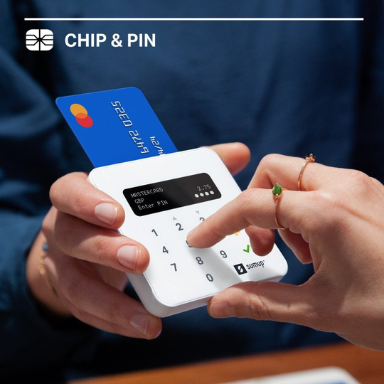 SumUp Air Card Payment Reader