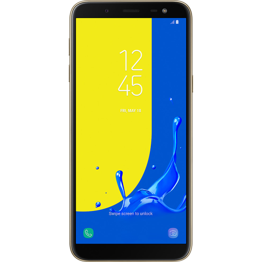 (Unlocked, Gold) Samsung Galaxy J6 Dual Sim | 32GB | 3GB RAM
