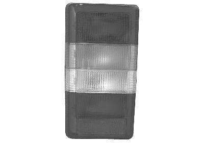 Light glass, combination Tail Light 4392932 Van Wezel 4392932