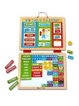 Melissa & Doug My First Daily Magnetic Calendar