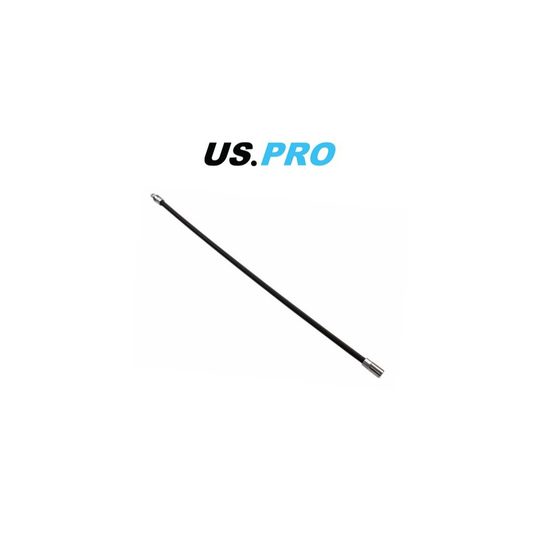 US PRO 1/4" Drive Flexible Socket Extension Bar Adapter 450MM 4145