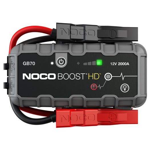 NOCO Ultra Safe Lithium Jump Starter 12V 2000A Heavy Duty Petrol & Diesel GB70