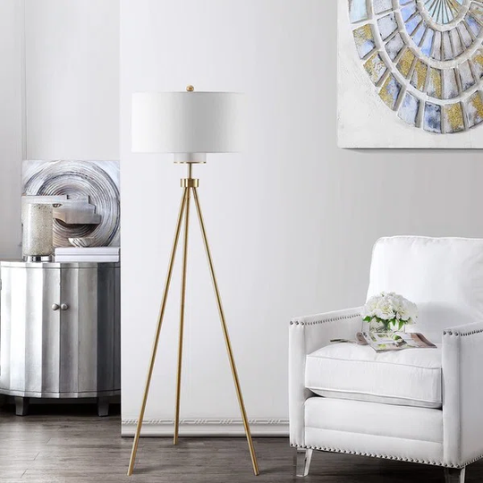 Ivan 167.64cm Tripod Floor Lamp