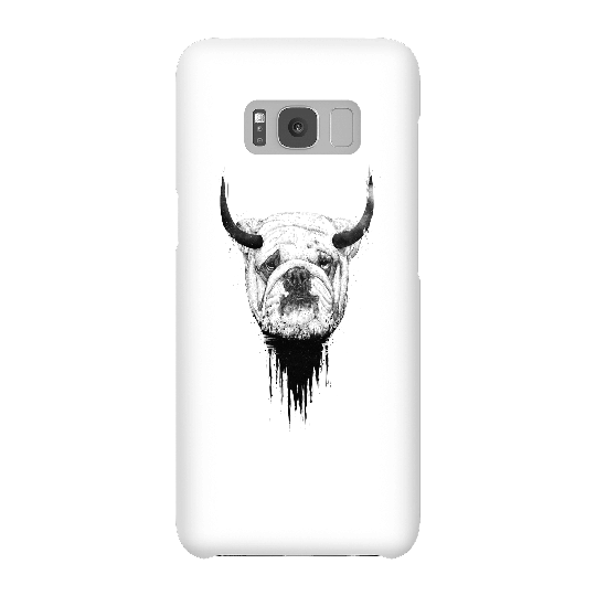Balazs Solti English Bulldog Phone Case for iPhone and Android - Samsung S8 - Snap Case - Gloss