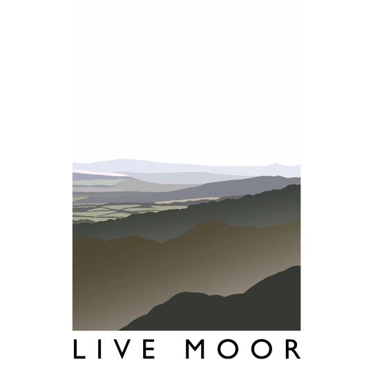 Live Moor 2 by Richard O'Neil - Graphic Art Print on Paper