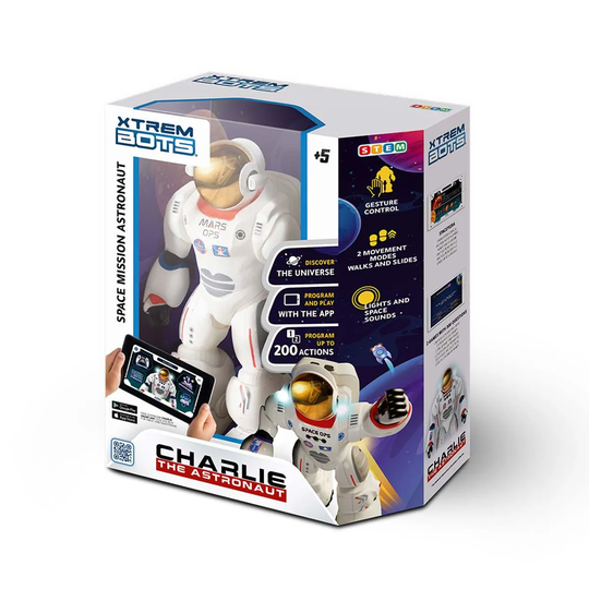 Charlie The Astronaut