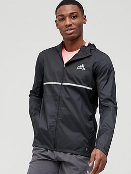 Adidas Response Running Jacket - Black/Reflective Silver