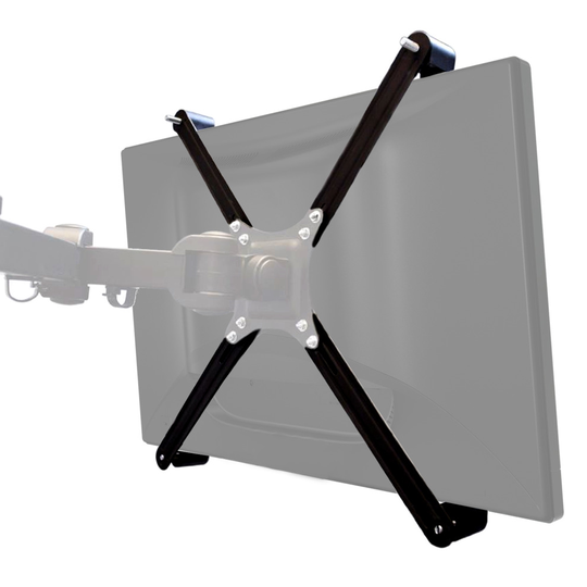Non-Vesa Monitor Adapter Mount Kit Monitors & Screens 20-27" Pukkr