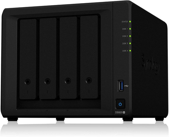 Synology DS920+ 4 Bay NAS Enclosure