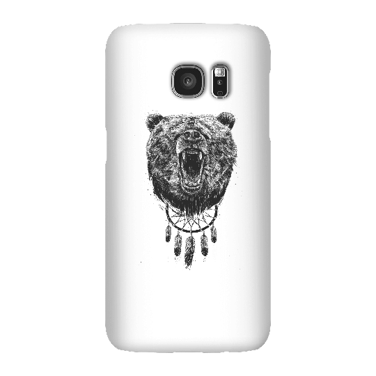 Balazs Solti Dreamcatcher Bear Phone Case for iPhone and Android - Samsung S7 - Snap Case - Matte