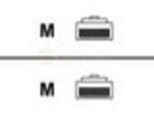 Belkin - Crossover cable - RJ-45 (M) - RJ-45 (M) - 1 m - UTP - ( CAT 5e ) - molded - yellow
