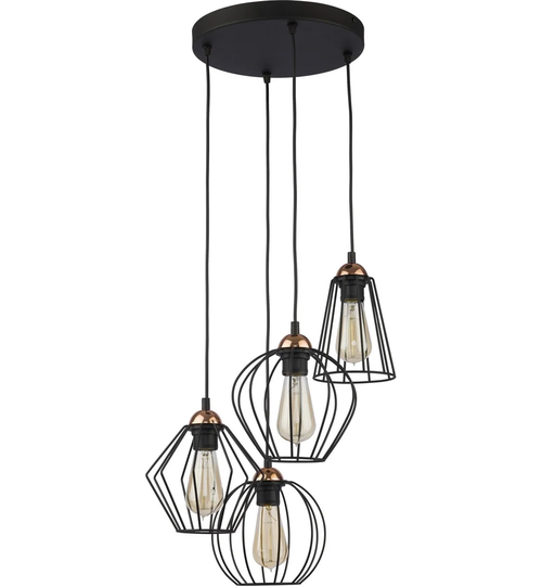 Siobhan 4 - Light Cluster Geometric Pendant