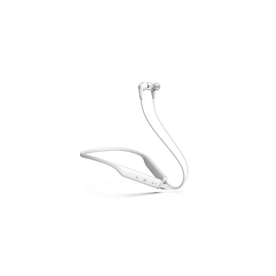 Urbanista Milan Noise Cancelling Neckband Bluetooth Earphones [ ACTIVE NOISE CANCELLATION ], Up to 15 Hours Play Time, IPX4 Rated Water Resistan
