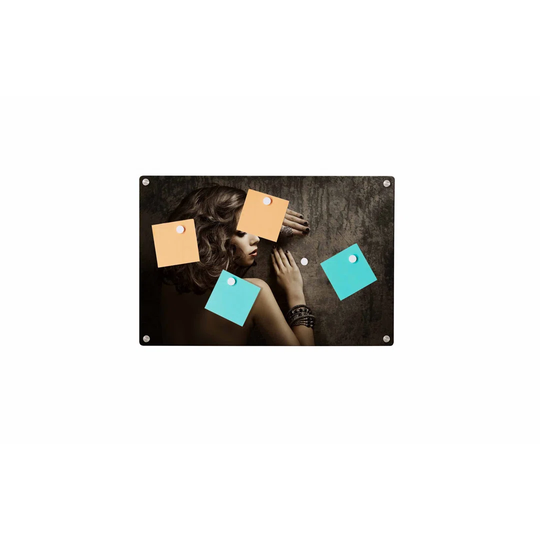 Eroticism Magnetic Wall Mounted Photo Memo Board