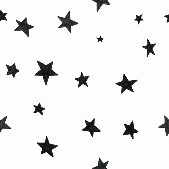 Walllpaper Roll 208X146cm Kitchen Livingroom Bedroom Mural Decoration Wallpaper Material With Print - Utensil Minimalistic Star