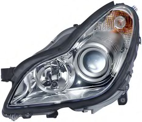 Headlight 1LS008821-341 by Hella Right