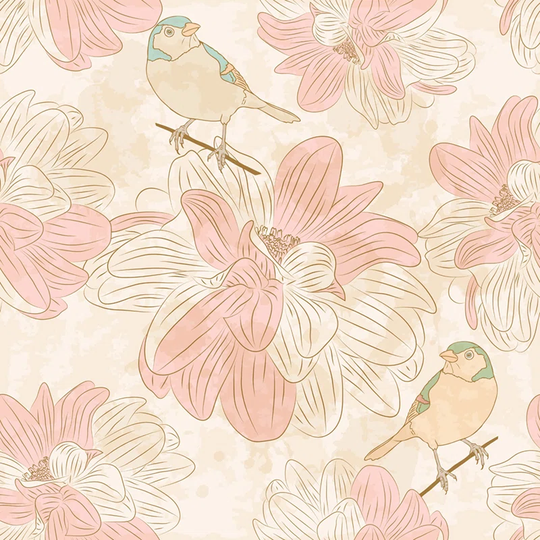 Ayelen Floral Wallpaper