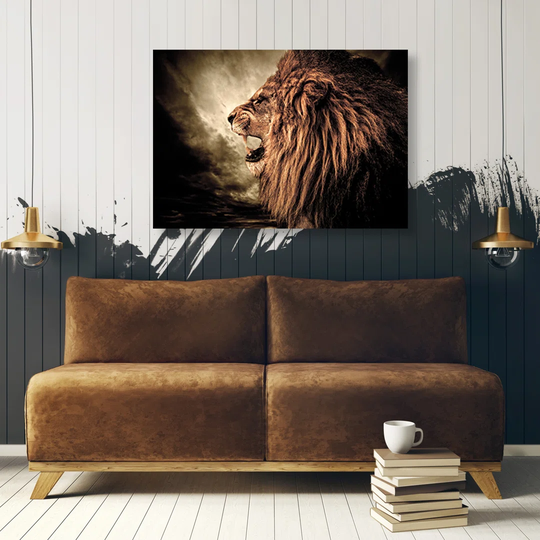 Canvas Print, Brown Animals 16790