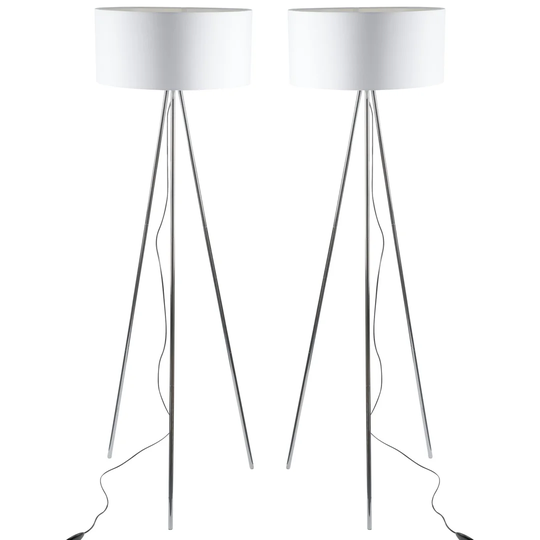 Daisy-Bridget 152cm Tripod Floor Lamp