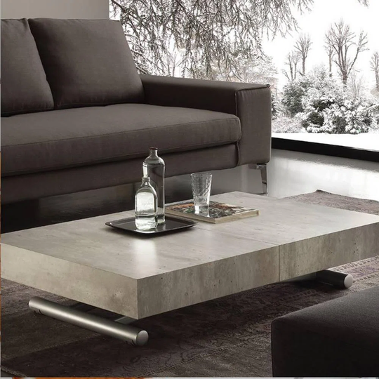 Ibon Extendable Cross Legs Coffee Table