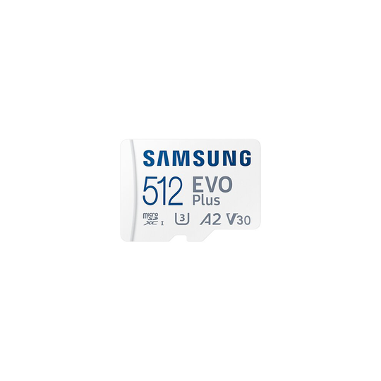 Samsung EVO Plus memory card 512 GB MicroSDXC UHS-I Class 10