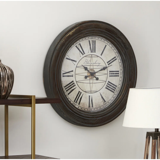 Banville Oversized 78cm Wall Clock