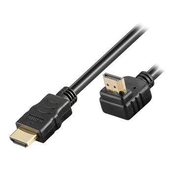 Goobay High Speed HDMI Cable with Ethernet - 90Â° Rotated - 5m