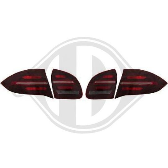 Taillight set HD Tuning 2040195 Diederichs 2040195