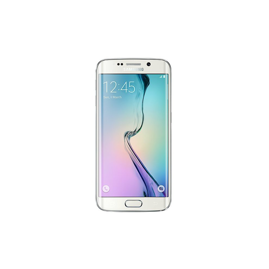 (Unlocked, White) Samsung Galaxy S6 Edge Single Sim | 32GB | 3GB RAM