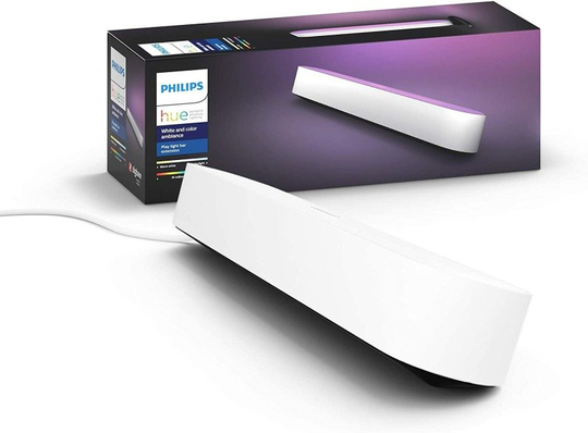 Philips Hue Play Light Bar Extension Kit White - Works with Alexa and Google Assistant*